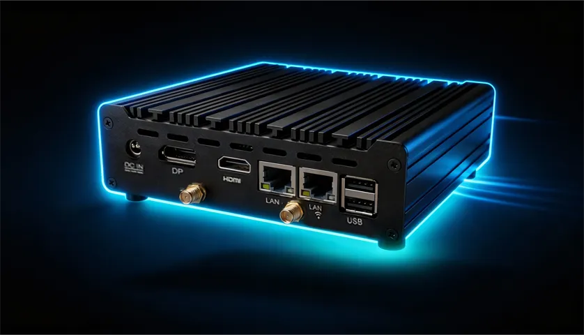 CVEDIA AI Appliance hardware unit