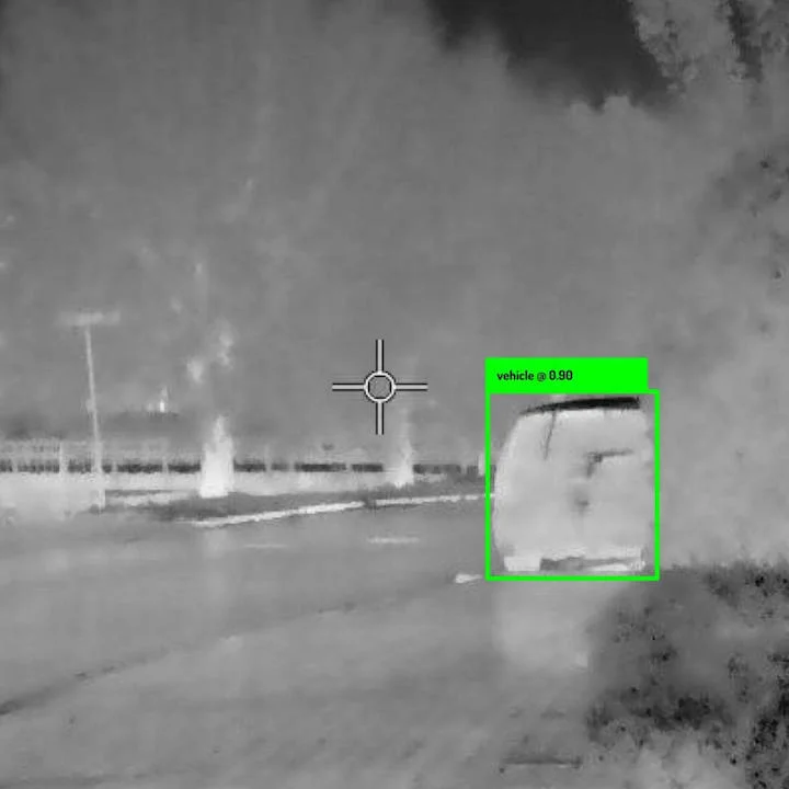 Thermal Vehicle Detector