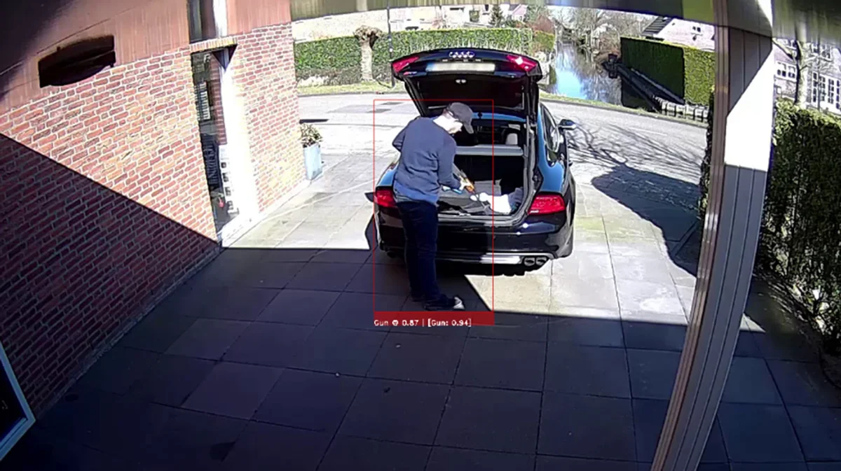 Gun detection example 2