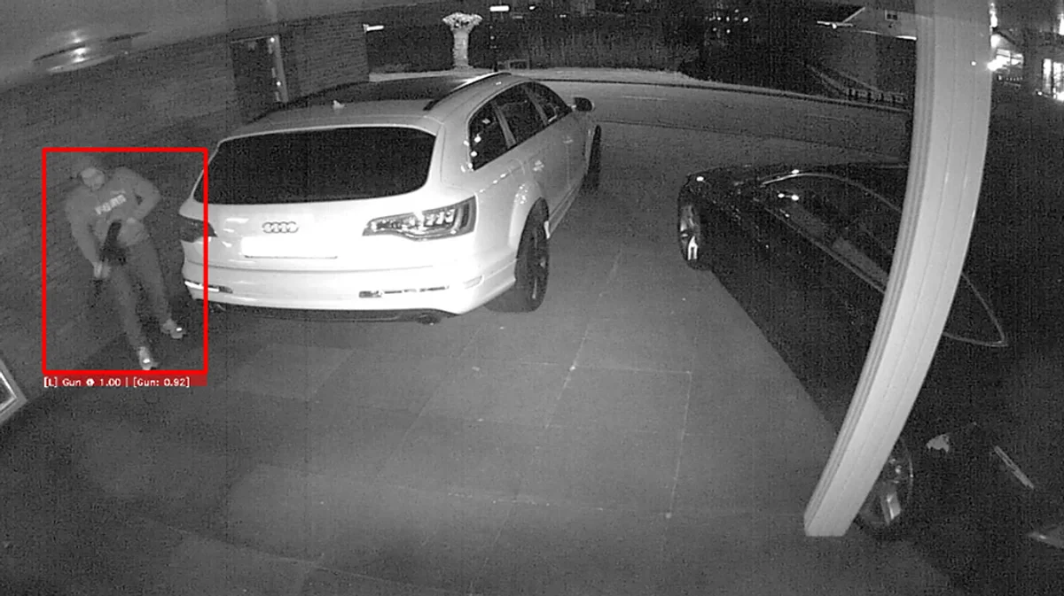 Gun detection example 3