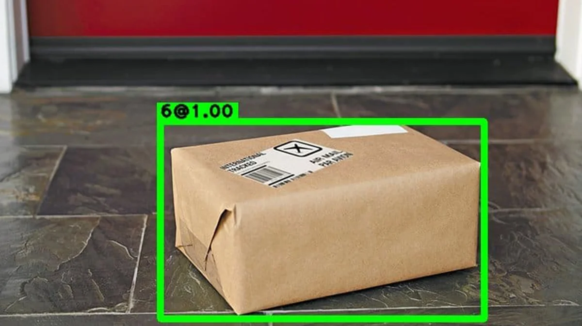 Package detection example 1