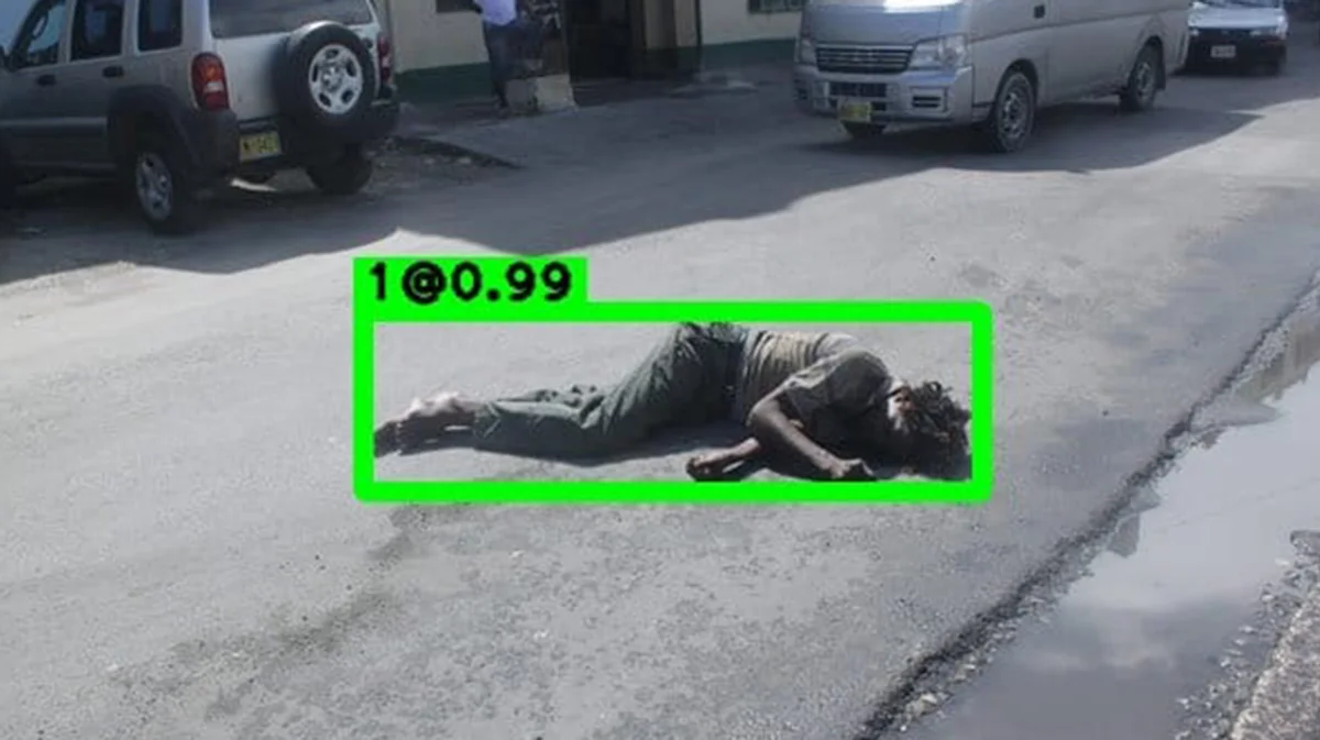 Accident and fall detection example 4