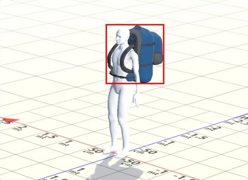 Synthetic data generation using 3D models