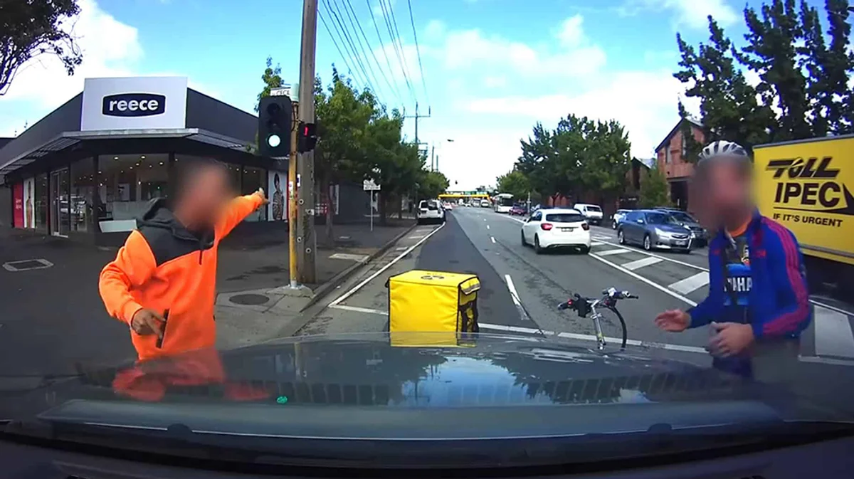 Face anonymizer example 2