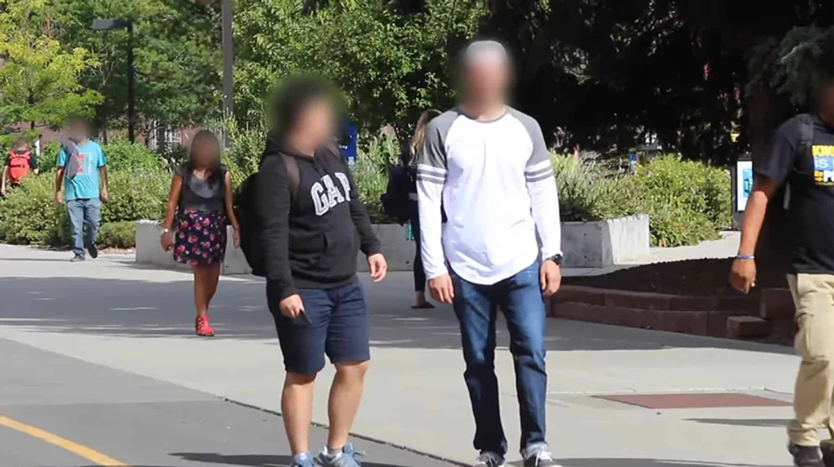 Face anonymizer example 3