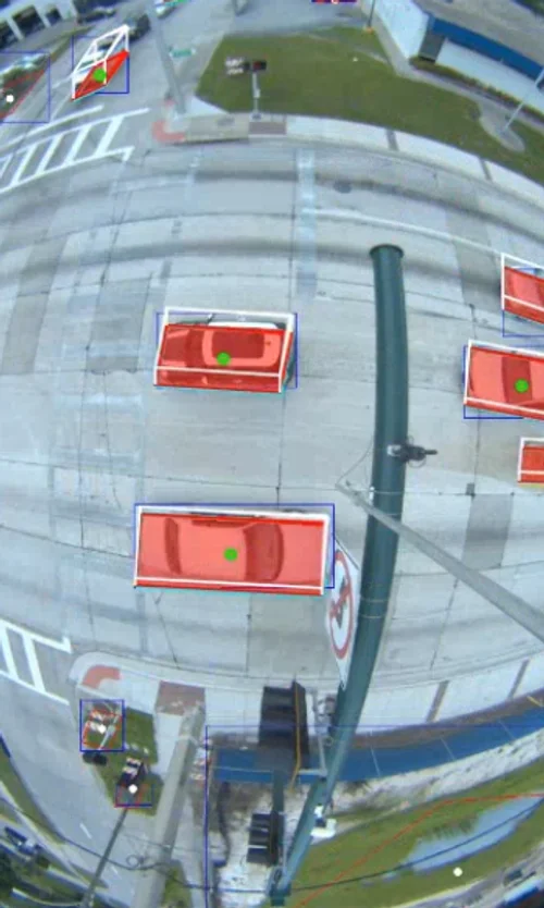 GRIDSMART video analytics screenshot