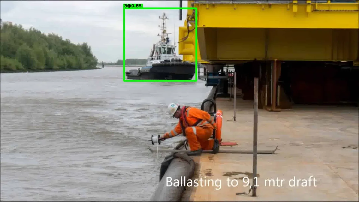 Ship detection example 2