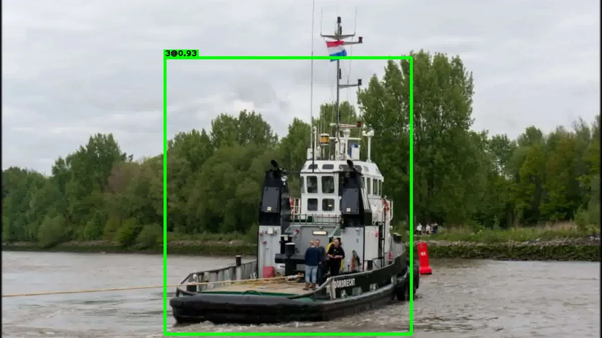 Ship detection example 5