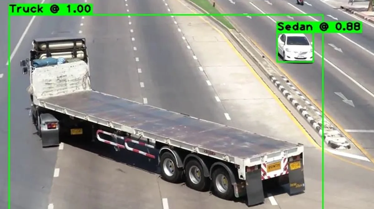 Vehicle classifier example 1