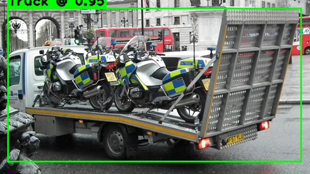 Vehicle classifier example 2