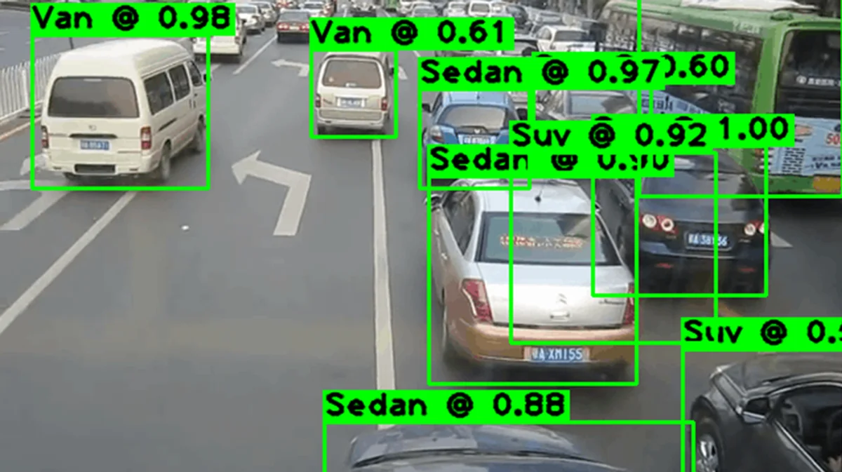 Vehicle classifier example 3