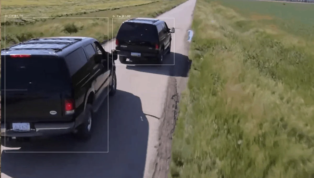 Vehicle detection example 3