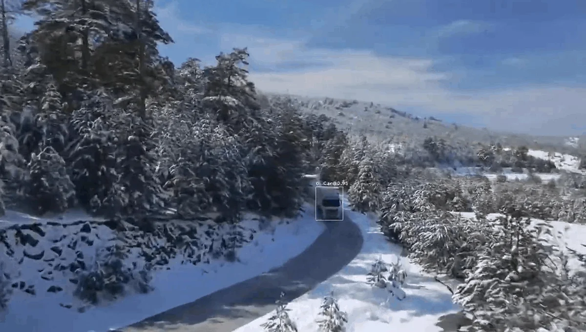 Vehicle detection example 2