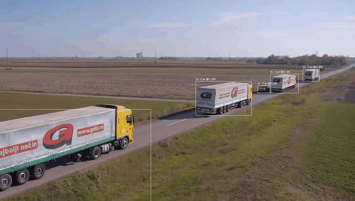 Vehicle detection example 5