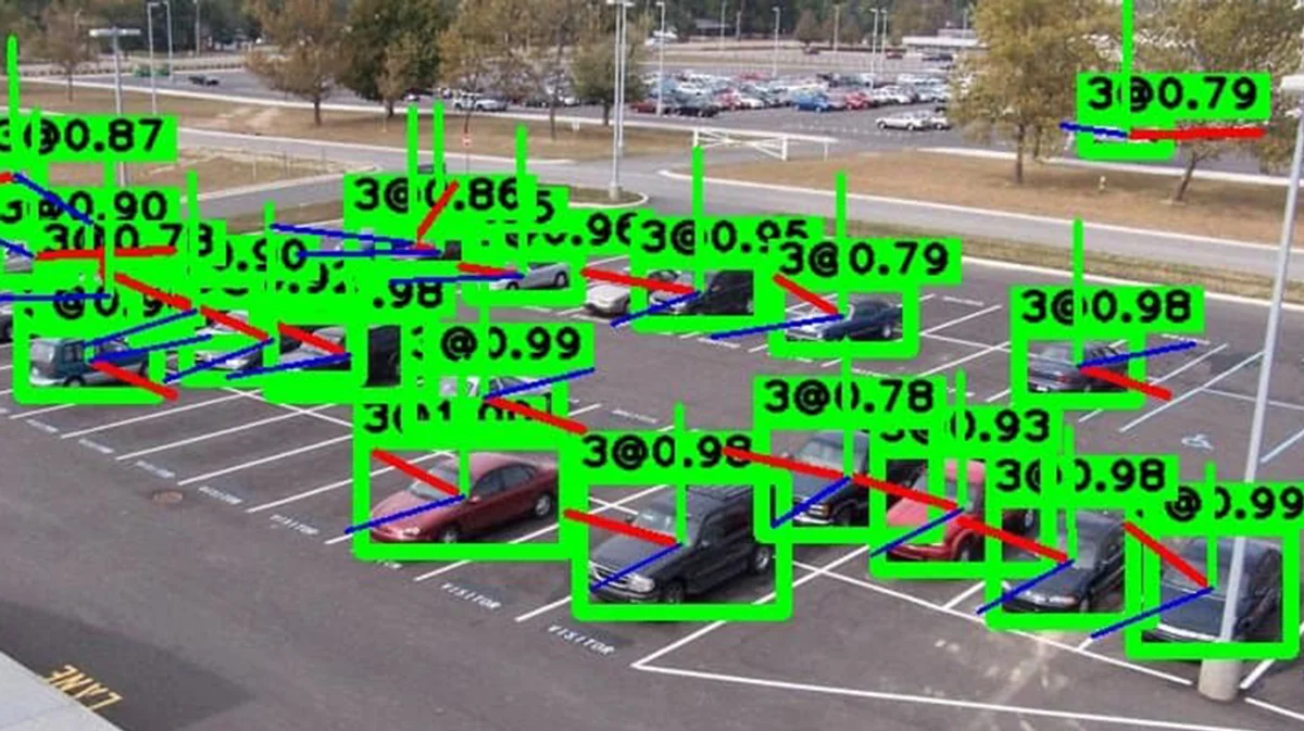 Car pose estimation example 4